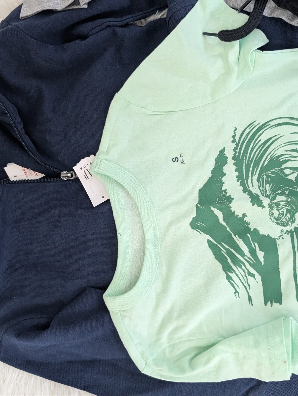 NEW Boys Bundle Youth Sizes 6-7 Gap Old Navy Liberty Valor - Picture 2 of 4